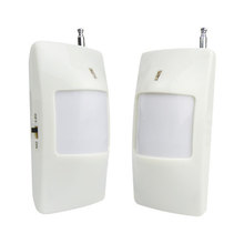 Free Shipping 1 pieces lot Wireless PIR Motion Detector Sensor 315MHZ or 433MHz Just For Our
