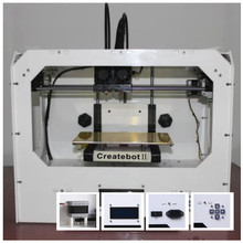 Manufacturer CreatebotII 3D Printer Single/Double Nozzle For Quick Prototyping