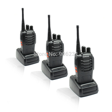 Free Shipping!!3 pcs/lot 2013 BaoFeng 2 Way Radio BF-888S UHF 400-470MHz 16CH Single Band FM Transceiver CTCSS