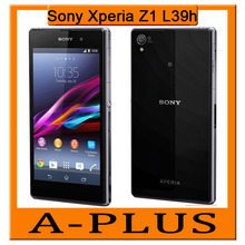 Original Sony Xperia z1 l39h Qualcomm Quad Core 20 7MP GPS WIFI Android Smart Phone Refurbished