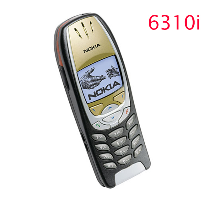 6310i Hotsale Classic Original Nokia 6310i Mobile phone One year warranty free shipping
