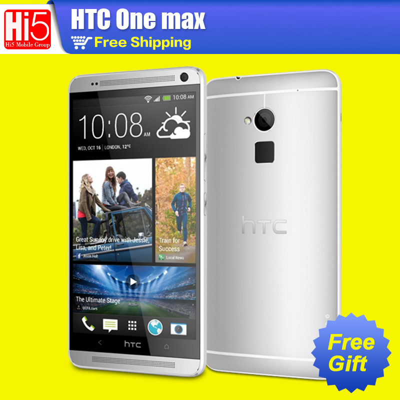 htc One Max Original unlocked refurbished Quad Core 16GB ROM 2GB RAM LTE Android 4 3