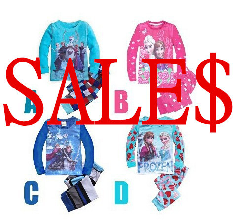 SNOW SISTER Pajamas Children Clothing Set Boys Long Sleeve Cotton Sleepwear for Children