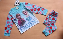 SNOW SISTER Pajamas Children Clothing Set Boys Long Sleeve Cotton Sleepwear for Children