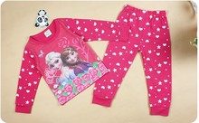 SNOW SISTER Pajamas Children Clothing Set Boys Long Sleeve Cotton Sleepwear for Children