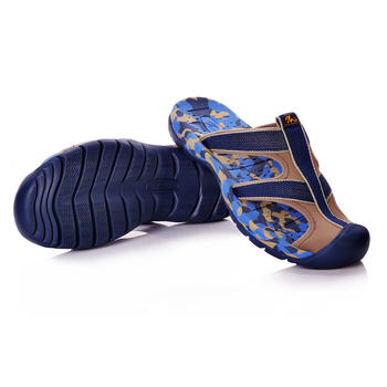 New Men's Sandals Famous Brand Outdoor Flat Sandal Designer Cover Toe ...