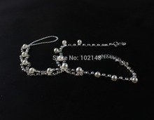 sexy rhinestone barefoot sandals foot bracelet beach foot jewelry with pearl cross beads anklets for women