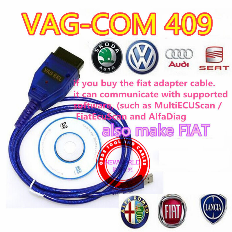 2014 Vag 409 VAG-COM 409.1 Vag-Com 409.1 KKL OBD2 USB cabo Scanner Scan Tool Interface para Audi VW Kia frete grátis 2014 Vag 409 VAG-COM 409.1 Vag-Com 409.1 KKL OBD2 USB cabo Scanner Scan Tool Interface para Audi VW Kia frete grátis