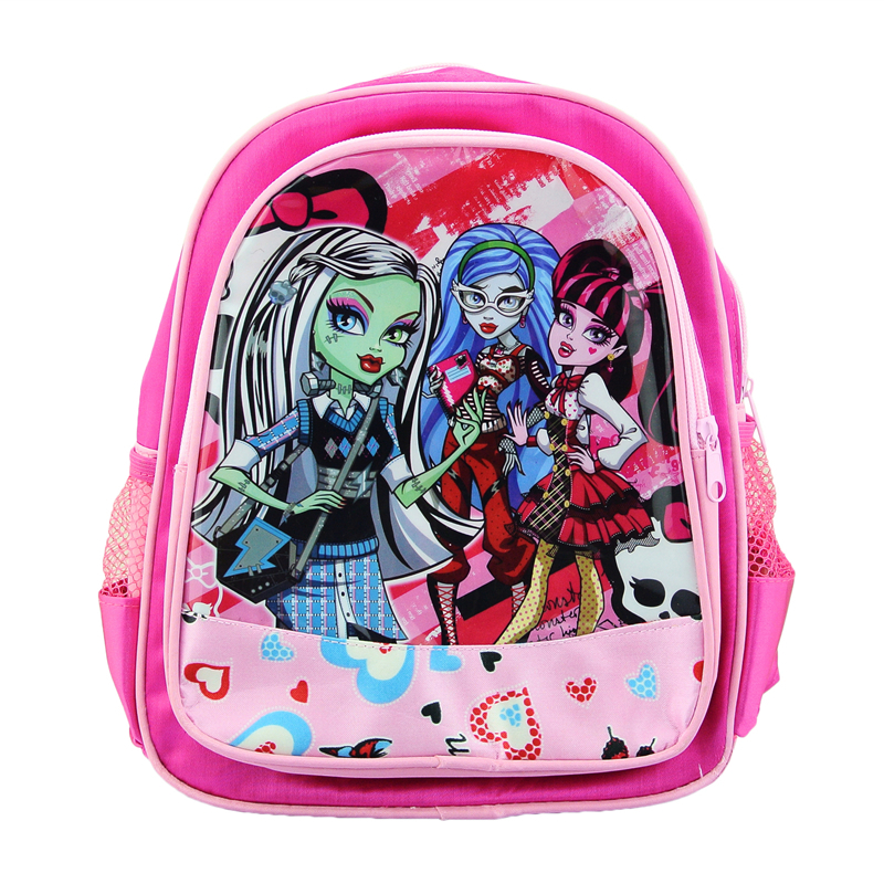 Hot-sale-Monster-High-school-Kids-Backpack-Girls-Children-Cartoon-Bags ...