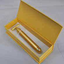 Personal Care T-shape Waterproof 24K Golden bar Energy Beauty Bar Retail box Free Shipping