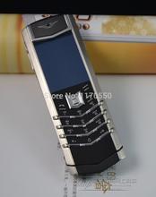 Portable Unlock Mobile Phone M9 Black Color Cool Bar Phone Luxury Phones Singapore Post Free Shipping