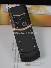 2014 new luxury cellphone UPDATED K7 VIP Signature CEO168 high end matte genuine leather Stainless Steel