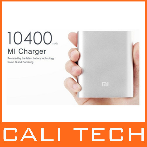 Hot Sale Xiaomi Mi Portable Mobile Power Bank 10400mAh External Battery Charger For Xiaomi M2 M2A