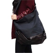 Fashionable Womens Bag Bolsa Lona 2015 Women s Handbag Big Size Black Blue Coffee Large Canvas