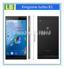 2014 Original Kingzone turbo K1 Android 4 3 MTK6592 Octa Core 1 7GHz 5 5 3G