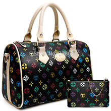 Free shipping 2014 women messenger bags designer handbags high quality fashion printing bags women shoulder bags