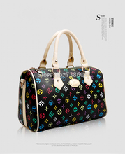 Free shipping 2014 women messenger bags designer handbags high quality fashion printing bags women shoulder bags