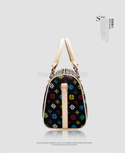 Free shipping 2014 women messenger bags designer handbags high quality fashion printing bags women shoulder bags