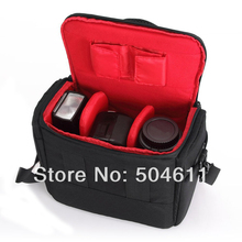 Free shipping Waterproof Camera Case Bag for DSLR Camera with RainCover