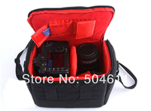 Free shipping Waterproof Camera Case Bag for DSLR Camera with RainCover