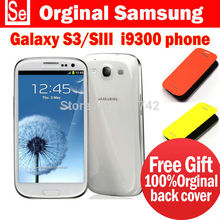 S3 Original Samsung Galaxy S III SIII S3 i9300 Android 4.8″ Touch Screen 8MP GPS WIFI 8MP 16G Mobile Phone Refurbished