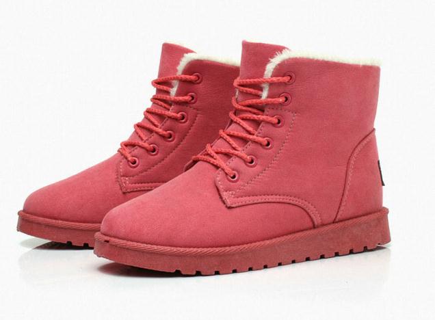 2015 Hot Selling Autumn Winter shoes women s boots Velutinous Thermal High Top snow boots women