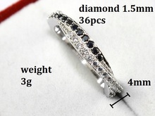 50 off Flower Crystal Ring Silver Plated Love Rhinestone Wedding Rings for Women Anel Pedra Preta