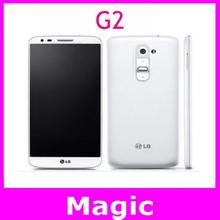 Original LG G2 D802 Unlocked Cell Phone GSM 3G&4G Android Quad-core RAM 2GB 5.2″ 13MP ROM 16/32GB WIFI GPS Phone Refurbished