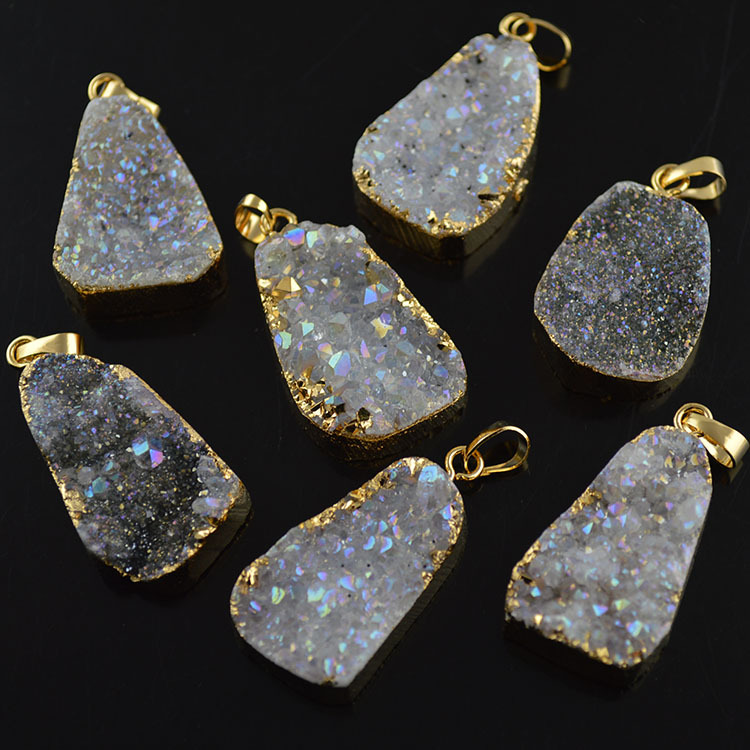 ... Rainbow-Plated-Jewelry-Crystal-Drusy-Geode-Fashion-Women-Necklaces.jpg