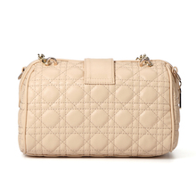 2014 New women s handbag fashion pu leather plaid bag bucket handbags shoulder bag casual women