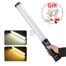 Portable Handheld Rod Bi color 516pcs LED Fill in Dimmable Light Camera photography Ice Light Photo