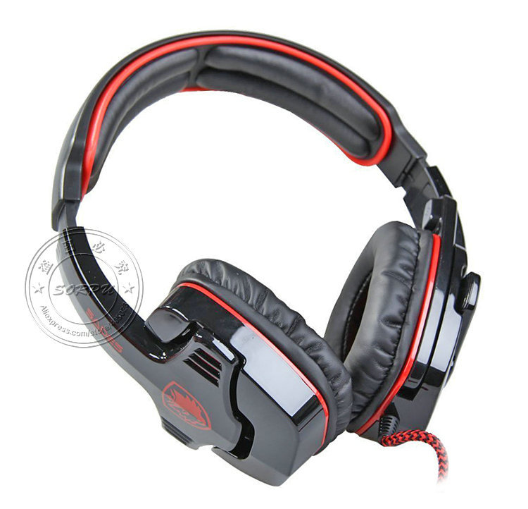 Купить Sades са-901 7.1 виртуального объемного звука usb игровых ...