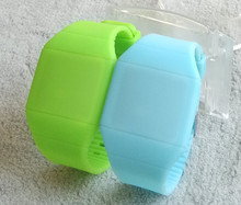 Girls Boys digital LED Watch Ultra thin Design jelly Woman Unisex Students relogio Electronic Silicone Strap