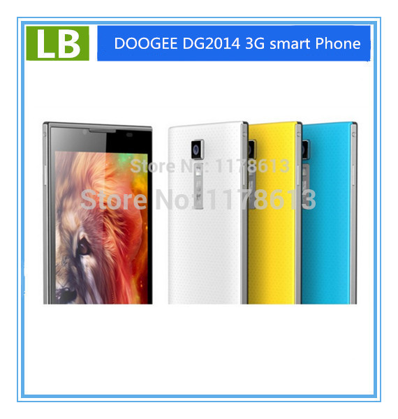 Original DOOGEE TURBO DG2014 Cell Phone 13 0MP Camera Android 4 2 6 3 mm 5
