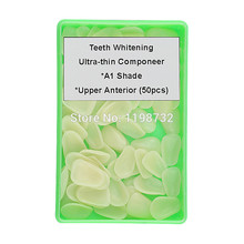 Ultrathin Dental Componeer Composite Resin Veneer Upper Anterior Teeth A1 A2 A3 Shade Restorative Tooth Whitening