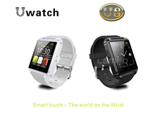 2014 New Brand U8 Bluetooth Smart U Watch For iPhone Samsung Smartphone Sport Wristwatch With Remote Taking Photo Function