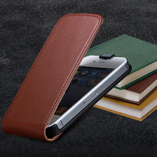 New arrival!! Luxury Genuine Leather Flip Cover for Apple iPhone 5C Cell Phone Accessories Holster Case Free Shipping RCD03472