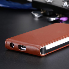 For iPhone 5 Cases Luxury Real Genuine Leather Magnetic Flip Mobile Phone Case For iPhone 5