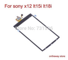 For sony xperia arc s LT15i LT18i X12 touch screen digitizer glass original mobile phone replacement