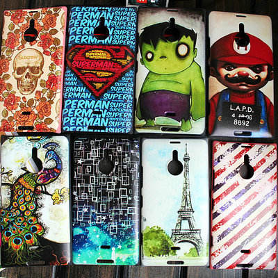 cover case for Nokia Lumia 1520 1030 RM 937 Beastie MARS Phablet case cover