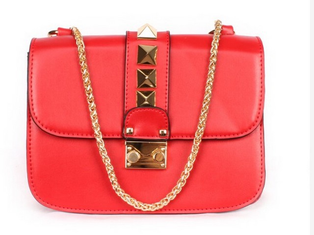 2014 women s designer handbags high quality leather handbag channel bag paint rivet mini shoulder cross