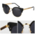 Hot Sale New Unisex Vintage Cat Eye Sunglasses Retro Round Girls Fashion Sun Glasses For Ladies 6 Colors Drop Shipping 008