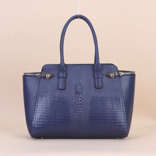 2014 new summer models in Europe and America crocodile pattern shoulder bag Mobile Messenger Ms.