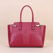 2014 real pu zipper sale animal prints new summer models in europe and america pattern shoulder