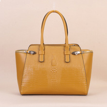 2014 real pu zipper sale animal prints new summer models in europe and america pattern shoulder