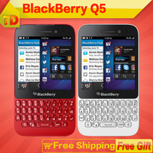 Blackberry Q5 Original Unlock Mobile Phone Refurbished OS Dual Core 2G 3G 4G Network 5 0