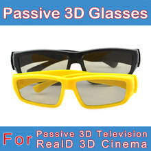  4 pieces lot Lovely Family Adult Kid Passive Polarized TV 3D Glasses Suit for LG