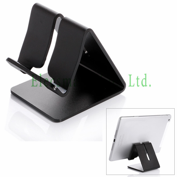 Premium Universal Aluminum Metal Mate Mobile Phone Tablet Desk Holder Stand for iPhone for Samsung Smartphone