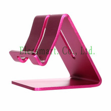Premium Universal Aluminum Metal Mate Mobile Phone Tablet Desk Holder Stand for iPhone for Samsung Smartphone