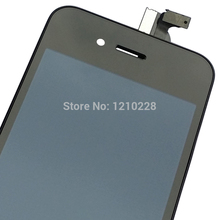 Free Shipping Original Black LCD Display screen for iPhone 4 4G Black Mobile Phone LCDs Supplier